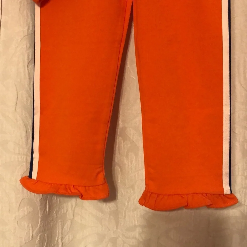 Janie and Jack size 4 orange NWT  Girls SET…